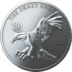 silver coin emoji